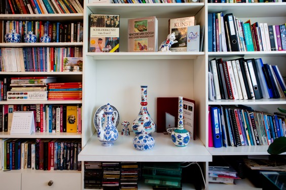 Turkse schilderkunst op keramiek - Foto: Roos Eijmers