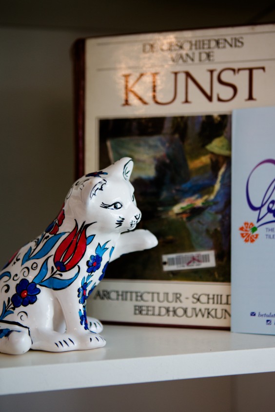 Turkse schilderkunst op keramiek - Foto: Roos Eijmers