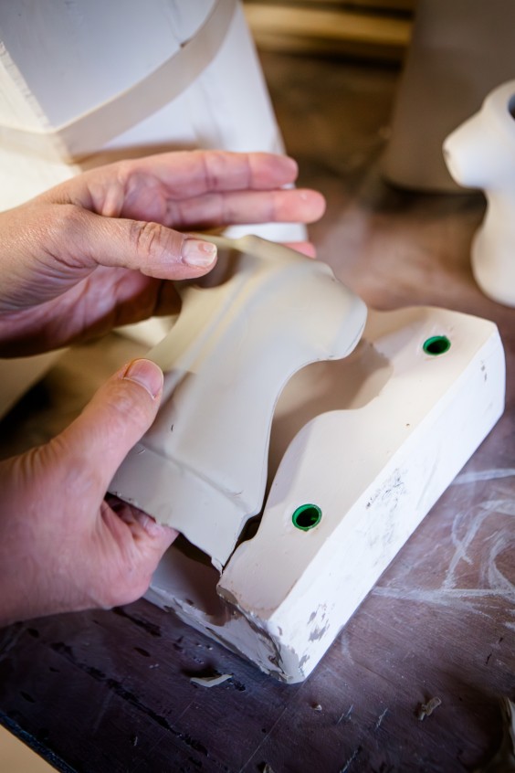 Turkse schilderkunst op keramiek - Foto: Roos Eijmers