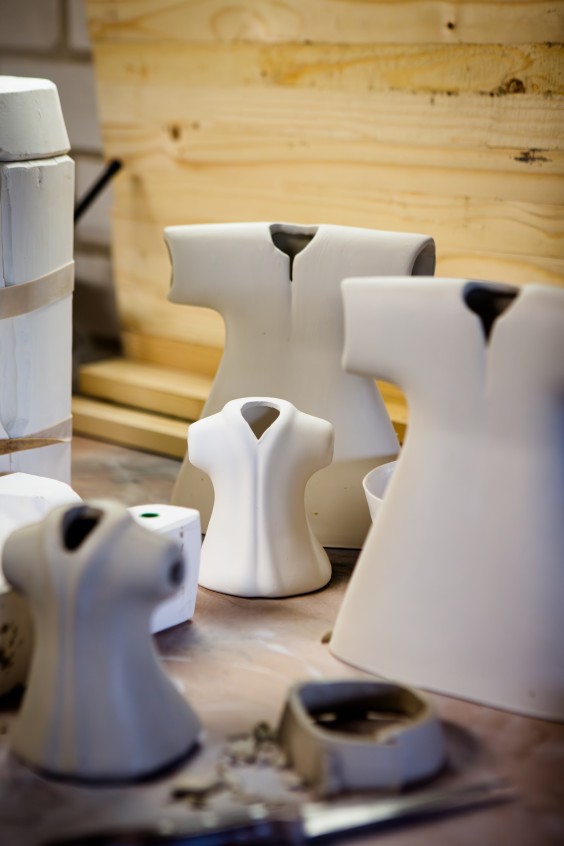 Turkse schilderkunst op keramiek - Foto: Roos Eijmers