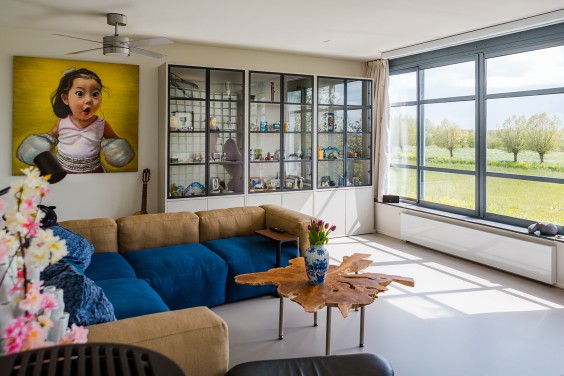 Vrolijk interieur in Delft | Fotografie: Roos Eijmers