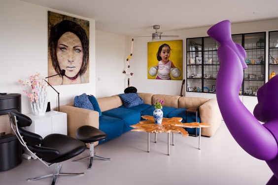 Vrolijk interieur in Delft | Fotografie: Roos Eijmers