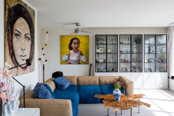 Vrolijk interieur in Delft | Fotografie: Roos Eijmers