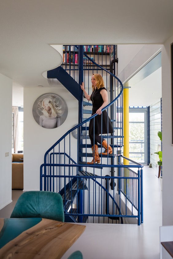 Vrolijk interieur in Delft | Fotografie: Roos Eijmers