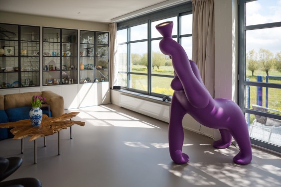 Vrolijk interieur in Delft | Fotografie: Roos Eijmers