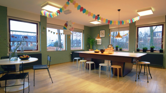 Metamorfose dorpshuis Theo-Bert Pot