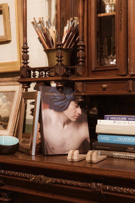 Lijstenrestaurateur Sander | Liesbeth Disbergen