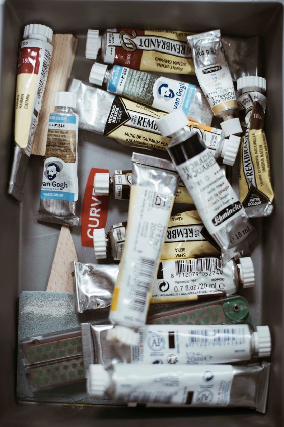 Lijstenrestaurateur Sander | Liesbeth Disbergen