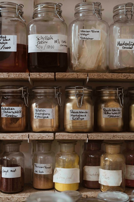 Lijstenrestaurateur Sander | Liesbeth Disbergen