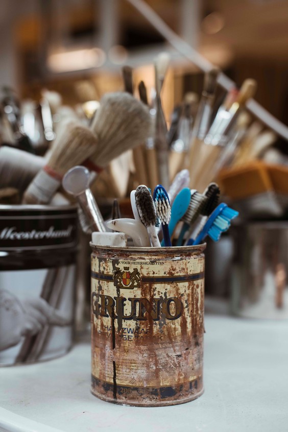 Lijstenrestaurateur Sander | Liesbeth Disbergen