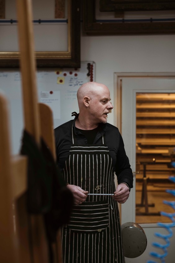 Lijstenrestaurateur Sander | Liesbeth Disbergen