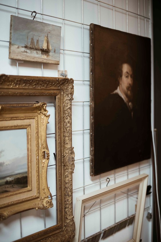 Lijstenrestaurateur Sander | Liesbeth Disbergen