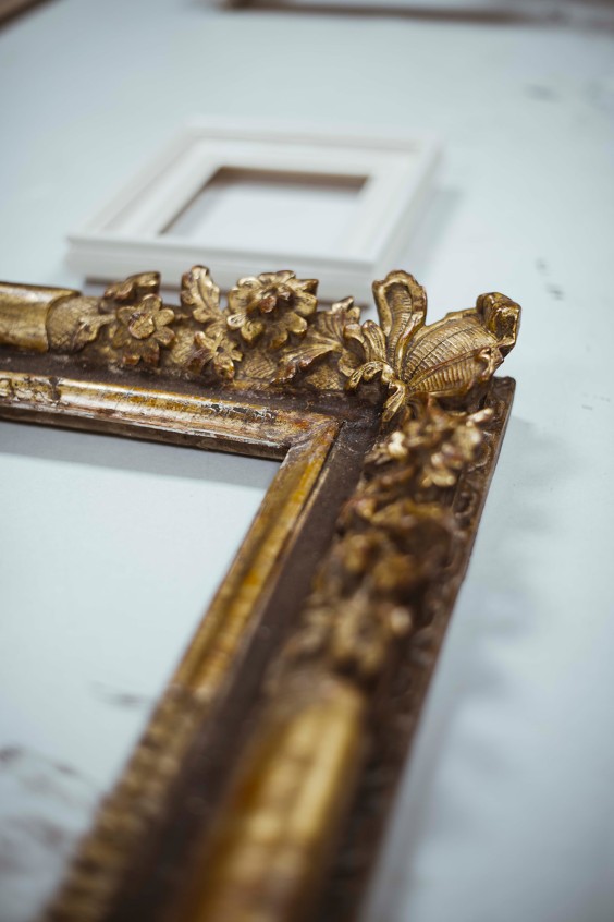 Lijstenrestaurateur Sander | Liesbeth Disbergen