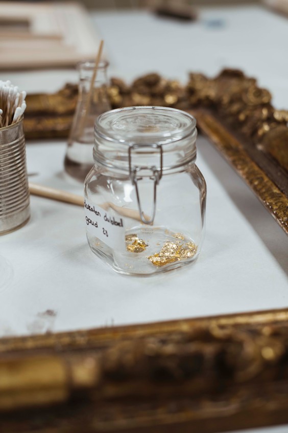 Lijstenrestaurateur Sander | Liesbeth Disbergen