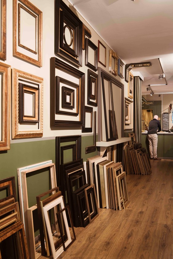 Lijstenrestaurateur Sander | Liesbeth Disbergen