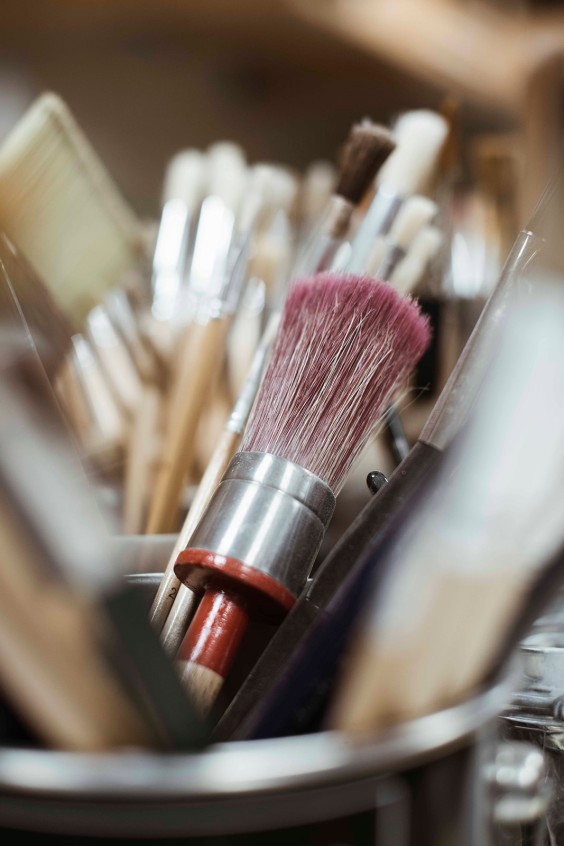 Lijstenrestaurateur Sander | Liesbeth Disbergen