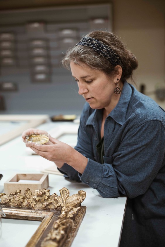 Lijstenrestaurateur Sander | Liesbeth Disbergen