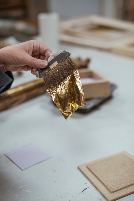 Lijstenrestaurateur Sander | Liesbeth Disbergen