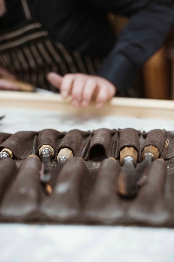 Lijstenrestaurateur Sander | Liesbeth Disbergen