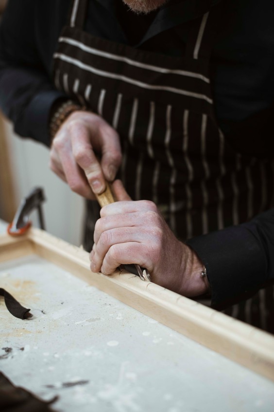 Lijstenrestaurateur Sander | Liesbeth Disbergen