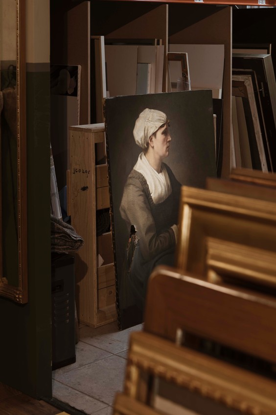 Lijstenrestaurateur Sander | Liesbeth Disbergen