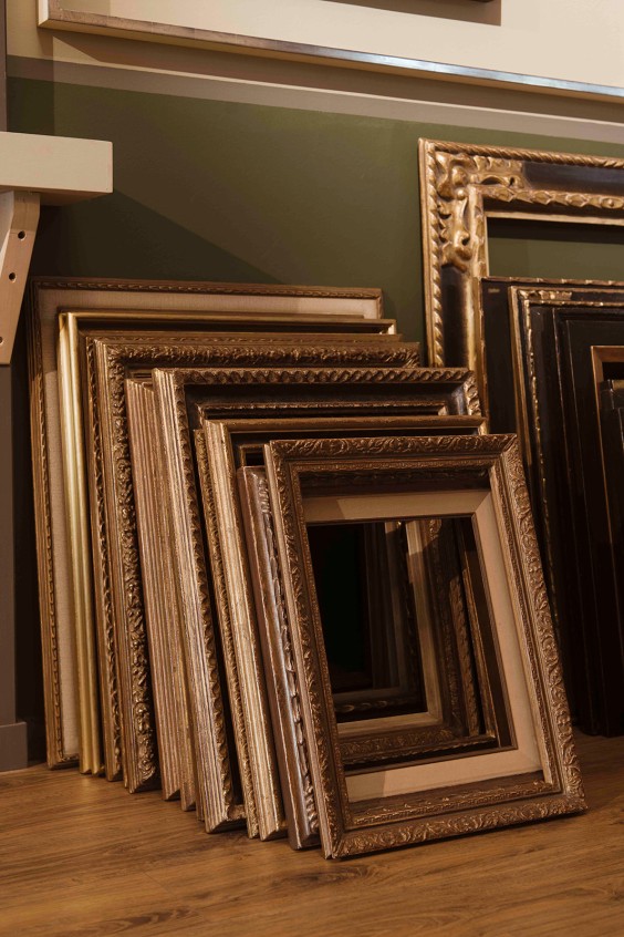 Lijstenrestaurateur Sander | Liesbeth Disbergen