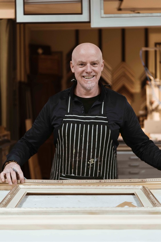 Lijstenrestaurateur Sander | Liesbeth Disbergen