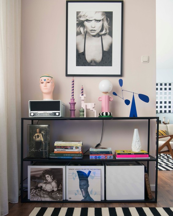 Volop vintage design in dit appartement | Fotografie: Liesbeth Disbergen