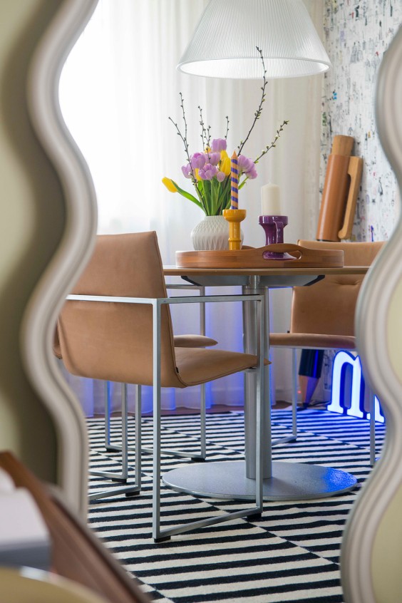 Volop vintage design in dit appartement | Fotografie: Liesbeth Disbergen