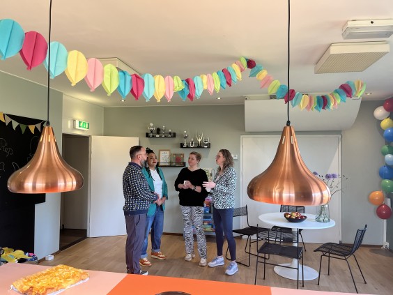 Lief gebaar dorpshuis