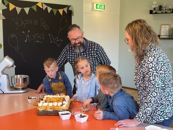 Lief gebaar dorpshuis