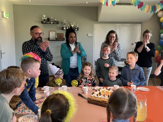 Lief gebaar dorpshuis