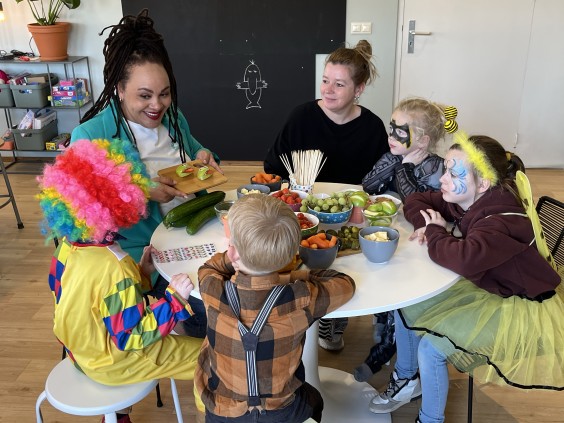 Lief gebaar dorpshuis