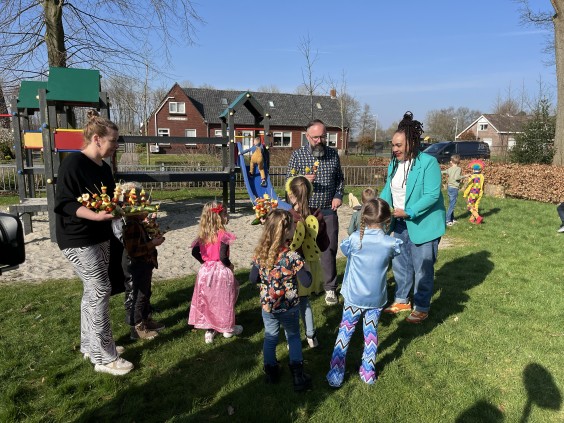 Lief gebaar dorpshuis