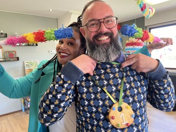 Lief gebaar dorpshuis