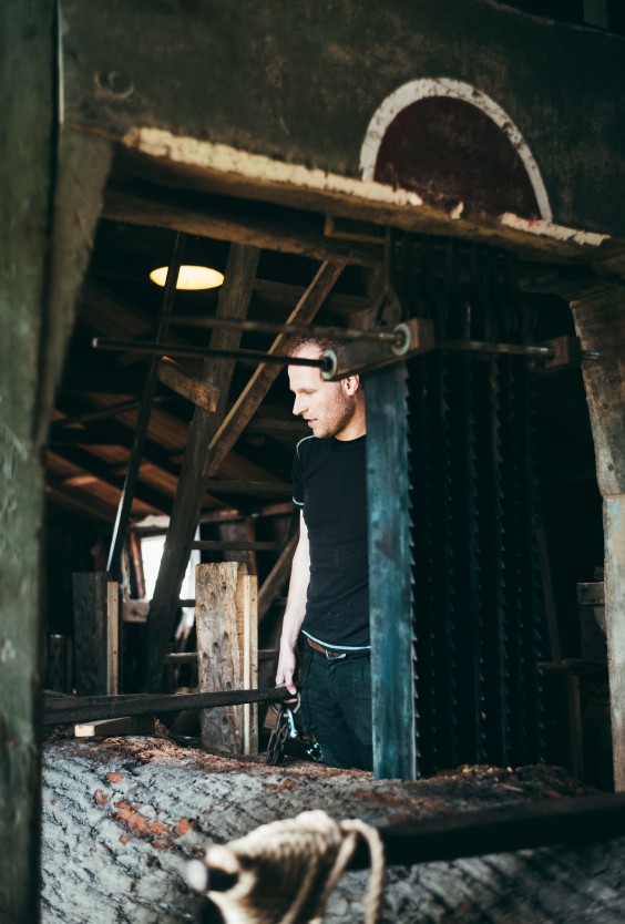 Houtzagerij Woudsend | Fotografie: Marjon Lukje