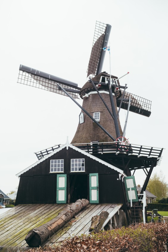 Houtzagerij Woudsend | Fotografie: Marjon Lukje