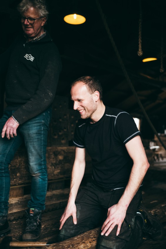 Houtzagerij Woudsend | Fotografie: Marjon Lukje