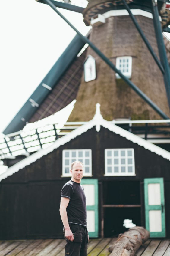 Houtzagerij Woudsend | Fotografie: Marjon Lukje