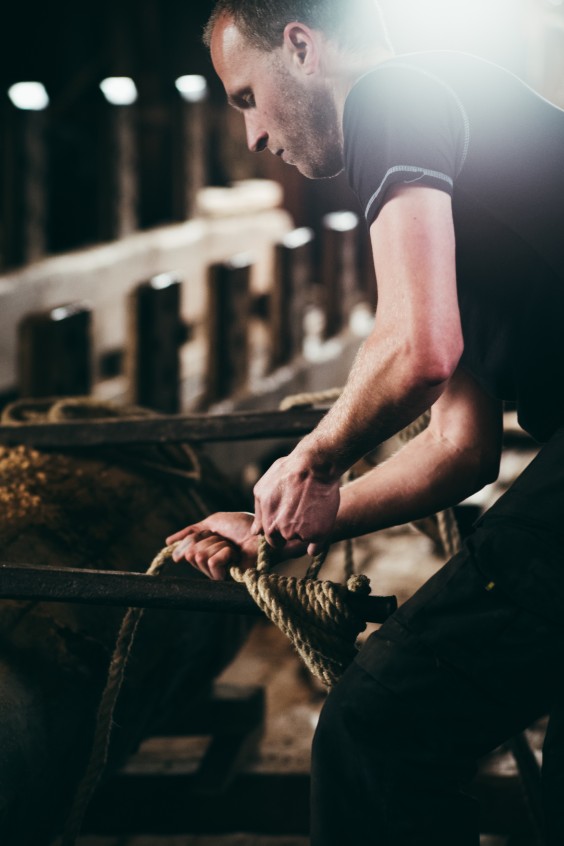 Houtzagerij Woudsend | Fotografie: Marjon Lukje