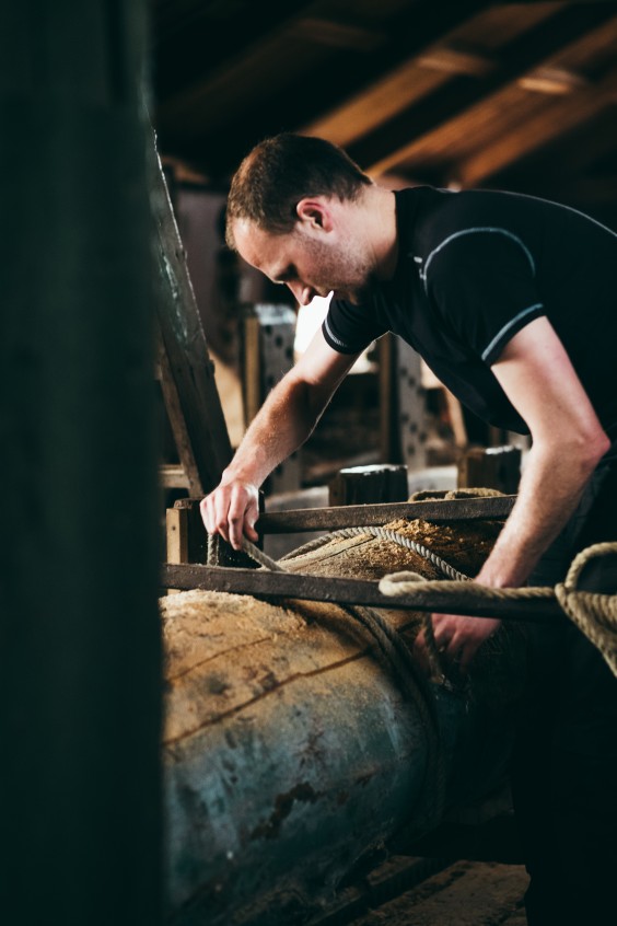 Houtzagerij Woudsend | Fotografie: Marjon Lukje