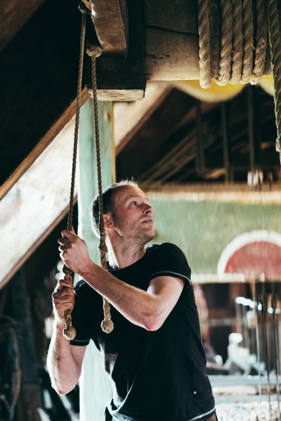 Houtzagerij Woudsend | Fotografie: Marjon Lukje