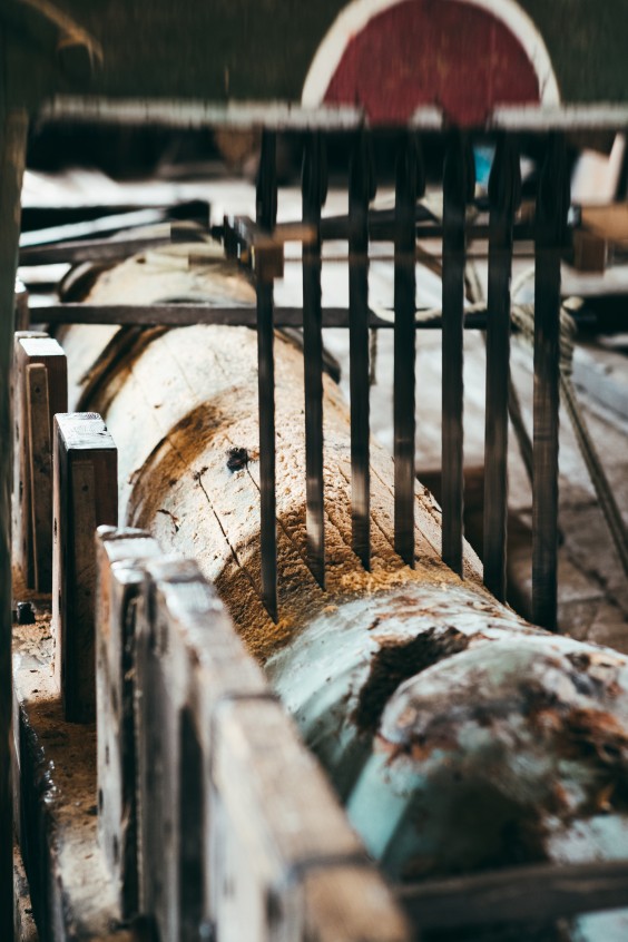 Houtzagerij Woudsend | Fotografie: Marjon Lukje