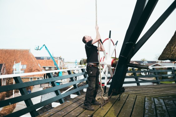 Houtzagerij Woudsend | Fotografie: Marjon Lukje
