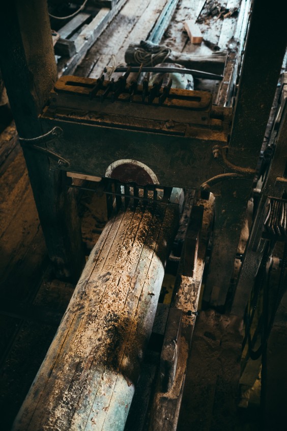 Houtzagerij Woudsend | Fotografie: Marjon Lukje