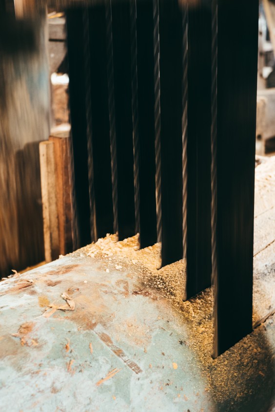 Houtzagerij Woudsend | Fotografie: Marjon Lukje