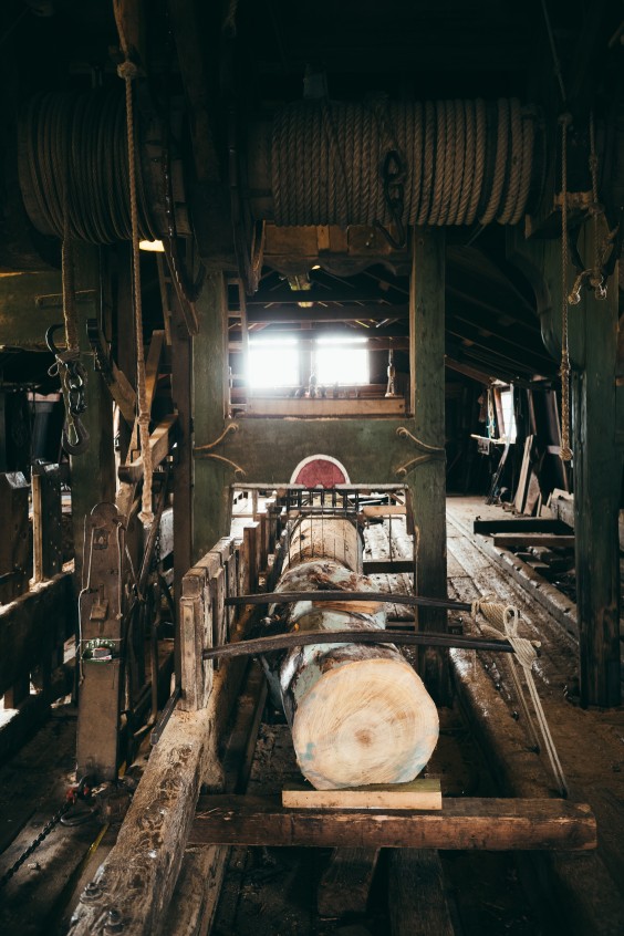 Houtzagerij Woudsend | Fotografie: Marjon Lukje
