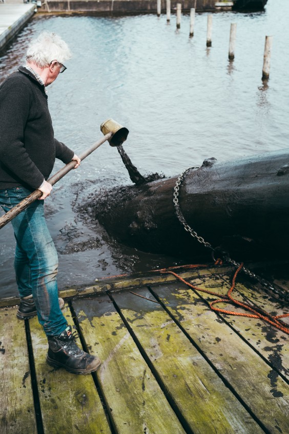 Houtzagerij Woudsend | Fotografie: Marjon Lukje