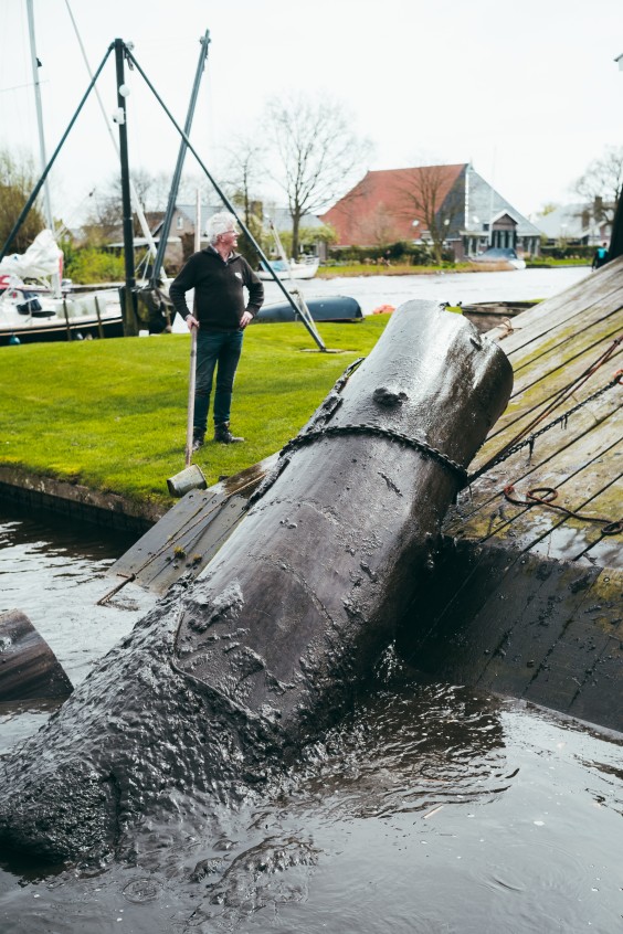 Houtzagerij Woudsend | Fotografie: Marjon Lukje