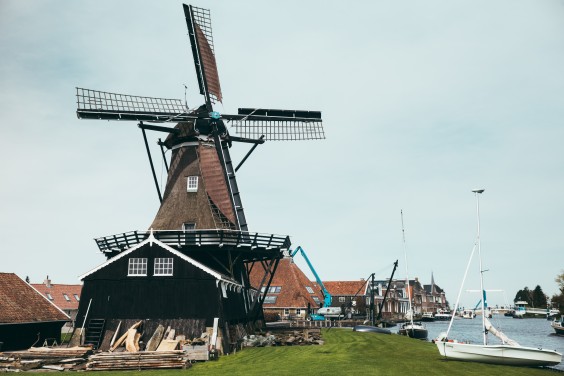 Houtzagerij Woudsend | Fotografie: Marjon Lukje